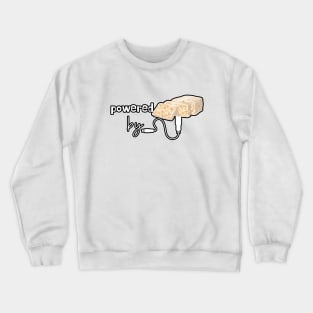 Powered by Tempeh Crewneck Sweatshirt